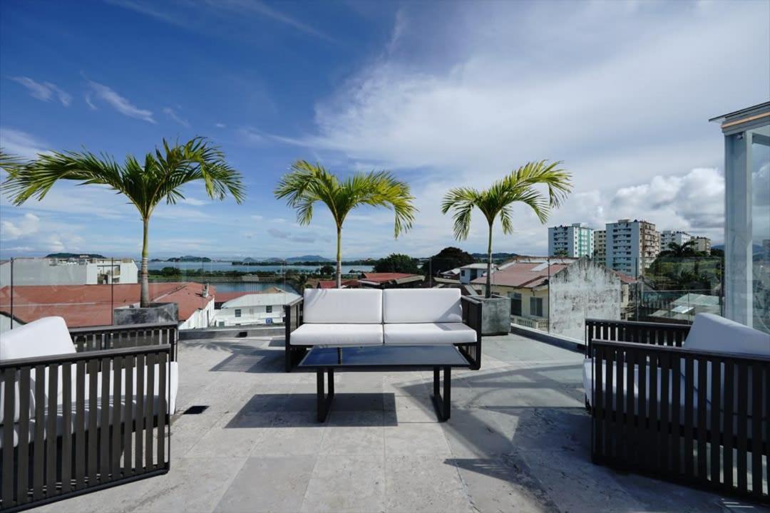 Appartamento Modern 1Br With Pool In Casco Antiguo Panamá Esterno foto