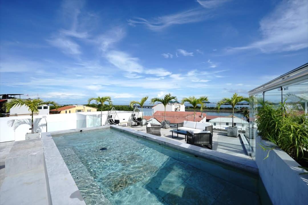 Appartamento Modern 1Br With Pool In Casco Antiguo Panamá Esterno foto